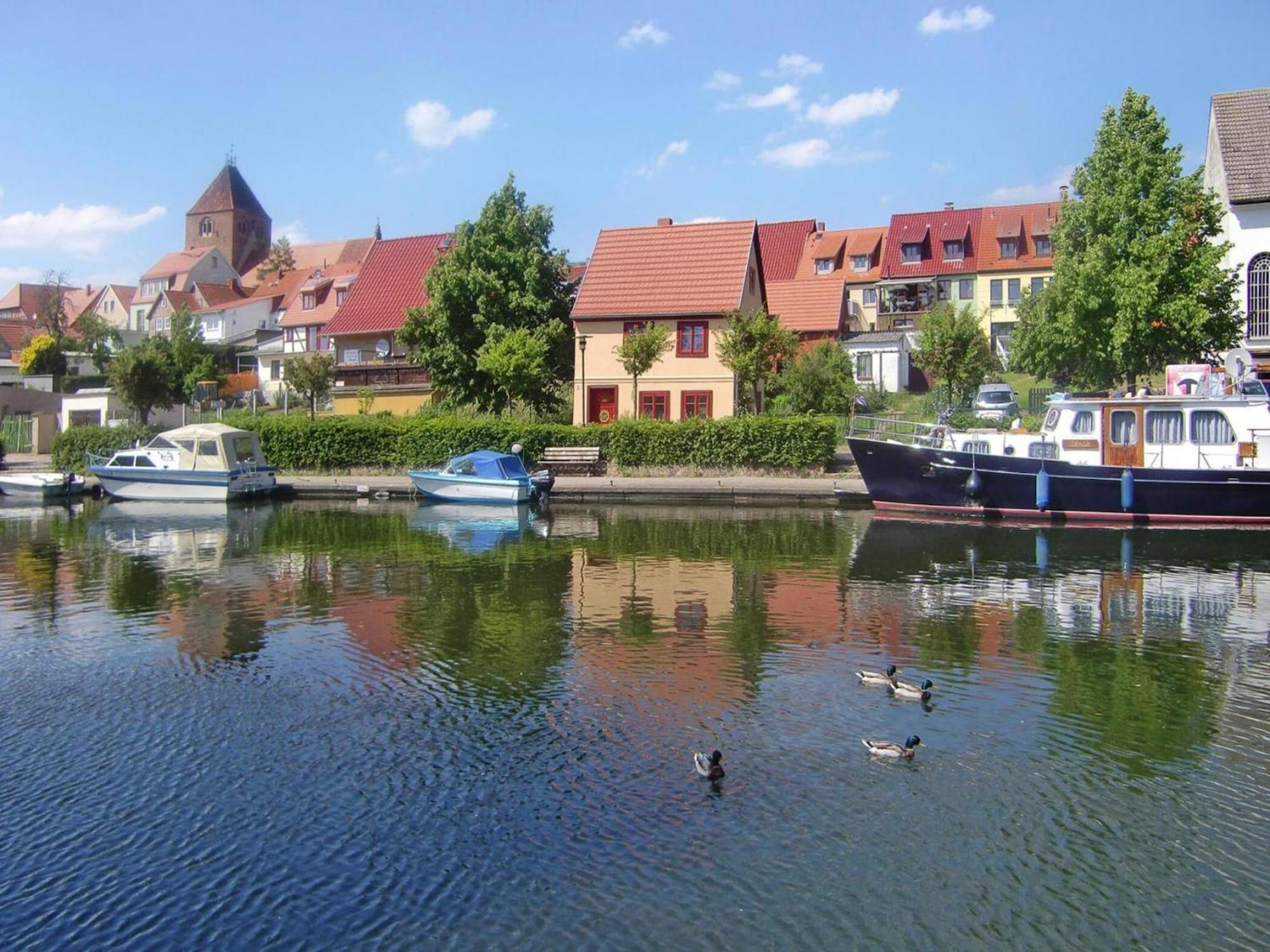 Apartment Hafenflair Am Plauer See Plau Am See Exterior foto